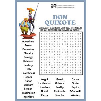 don quixote role crossword|don quixote crossword.